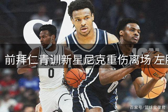 前拜仁青训新星尼克重伤离场 左膝韧带撕裂赛季报销