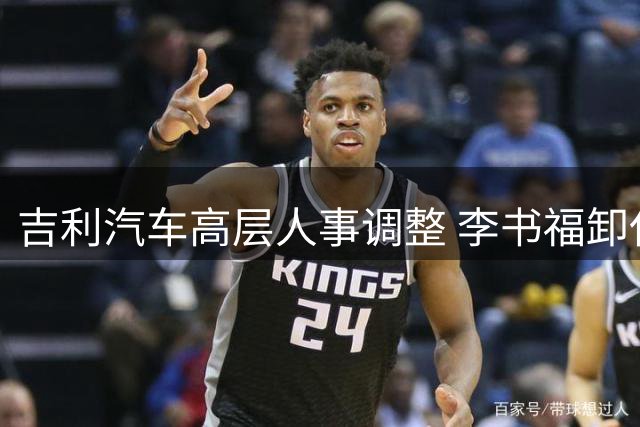 吉利汽车高层人事调整 李书福卸任董事会主席