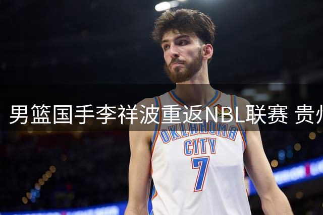 男篮国手李祥波重返NBL联赛 贵州猛龙押宝冲CBA席位