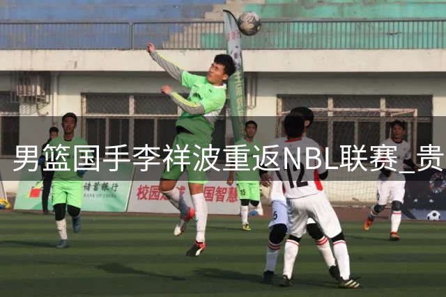 男篮国手李祥波重返NBL联赛 贵州猛龙押宝冲CBA席位